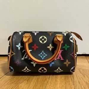 Louis Vuitton Speedy Mini Monogram Multicolor
